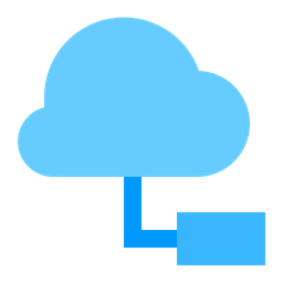 Cloud Connection  Icon