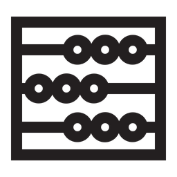 Abacus  Icon