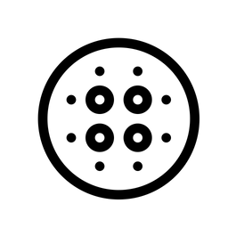 Linse  Symbol