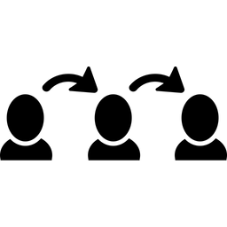 Vermittler  Symbol