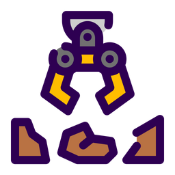 Robotic arm  Icon