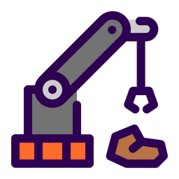 Robotic arm  Icon