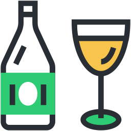 Alcohol  Icon