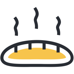 Stangenbrot  Symbol