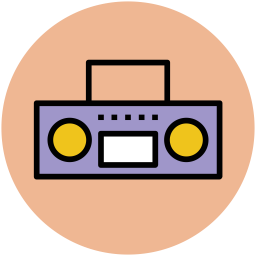 Boombox  Symbol