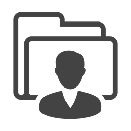 Employee Document  Icon