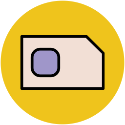 Sim Card Sd Icon