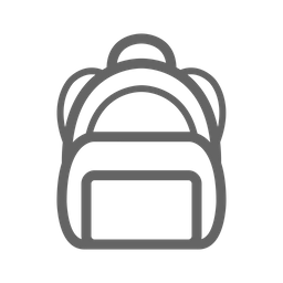 Backpack  Icon