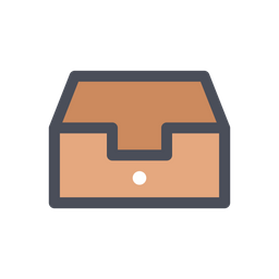 File Drawer  Icon