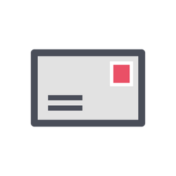 Letter Address  Icon