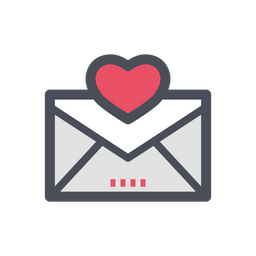 Favourite Mail  Icon