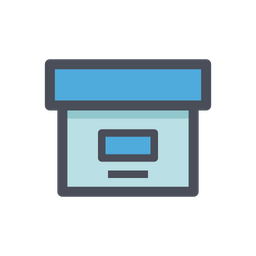 Document Box  Icon