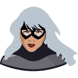 Black Cat  Icon