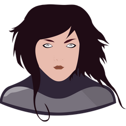 Aeon Flux Science Fiction Series Animated Icon
