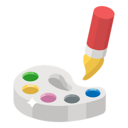 Color Palette  Icon