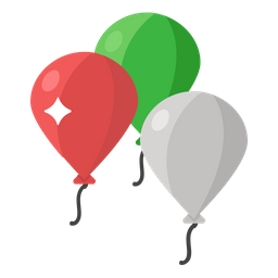 Balloons  Icon