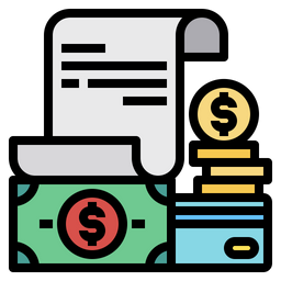 Financial Report  Icon