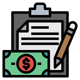 Financial Report  Icon