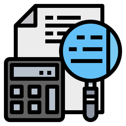 Analysis Accounting  Icon