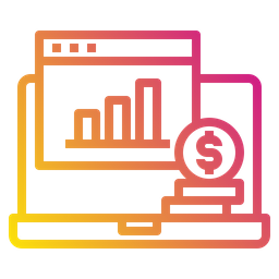 Financial Analysis Website  Icon