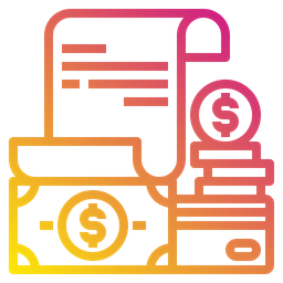 Financial Report  Icon