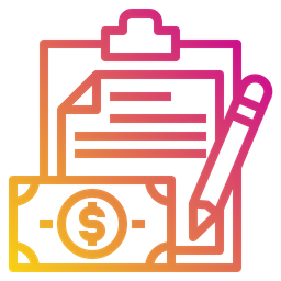 Financial Report  Icon