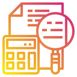 Analysis Accounting  Icon