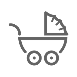 Baby Stroller  Icon