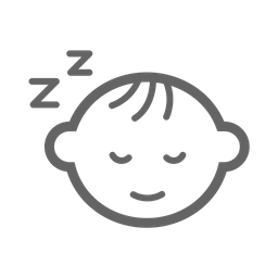 Baby Sleeping  Icon