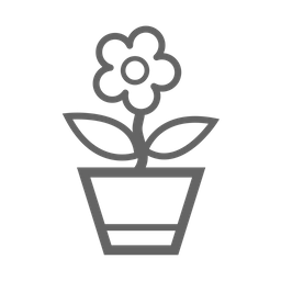 Flower Plant  Icon