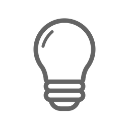 Bulb  Icon