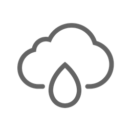 Cloud Rain  Icon