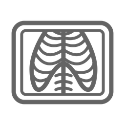 Chest X Ray  Icon