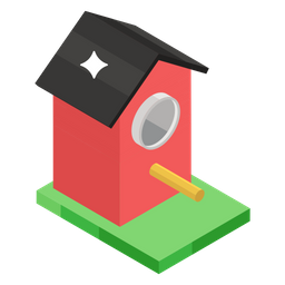 Bird House  Icon