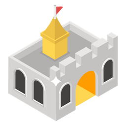 Castle  Icon