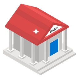 Bank  Icon