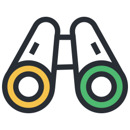 Binocular  Icon