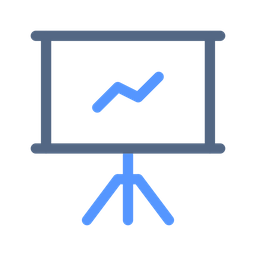 Analytics-Präsentation  Symbol