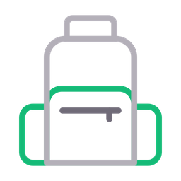 Backpack  Icon