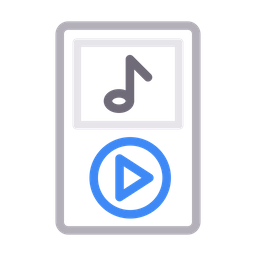 Audio Player  Icon