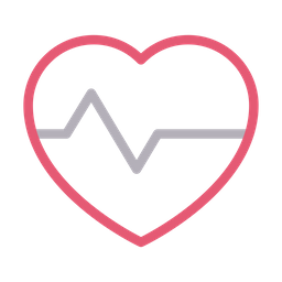 Heart Pulses  Icon