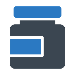 Cream Jar  Icon