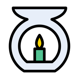 Candle Bowl  Icon