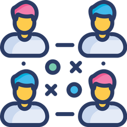 Collaboration Strategy  Icon