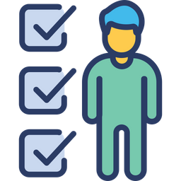 Employee Skill  Icon