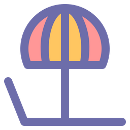 Beach Chair  Icon