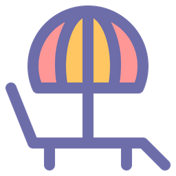 Beach Chair  Icon