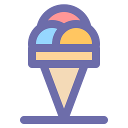 Ice Cream Cone  Icon