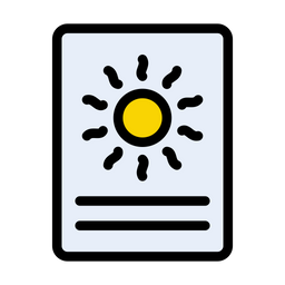 Astrology Card  Icon