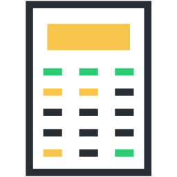 Accounting  Icon